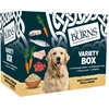 Image de 6x395g assortiment (4 saveurs) Burns Variety Box nourriture humide pour chien