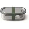 Image de Black and Blum - Lunch box acier multifonctions - Vert olive -