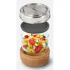 Image de Black + Blum Verre, Lunch box, Marron