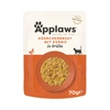 Image de 12x70g Sélection poulet, potiron sauvage Applaws - Nourriture pour Chat