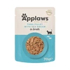 Image de 12x70g Sélection filet de thon, brème Applaws - Nourriture pour Chat