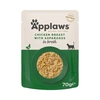 Image de 12 x 70g Pouch poulet avec asperges Applaws nourriture pour chats humide