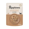 Image de 12x70g Sélection poulet, riz sauvage Applaws - Nourriture pour Chat