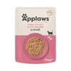 Image de 12x70g Sélection filet de thon, crevettes Applaws - Nourriture pour Chat