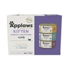 Image de 6x70g Kitten sardine, poulet, thon Applaws - Nourriture pour Chat