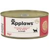 Image de Lot Applaws 24 x 156 g pour chat - poulet, canard