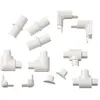 Image de Vivanco 16/8 D-profil - Kit d'adaptateurs pour galerie de câbles - blanc