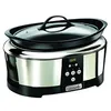 Image de Mijoteuse Crock-Pot Numérique 5,7 L Argent et Noir