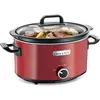 Image de Crockpot Cuisinière à jonglerie, Cuiseur vapeur + cuiseur à riz, Rouge