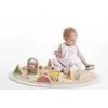 Image de Set de 24 blocs en bois Rainbow - TICKIT