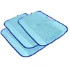 Image de iRobot Braava chiffons microfibres paquet de 3 (humide), Aspirateur robot : accessoires, Bleu