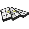 Image de iRobot Roomba filtre paquet de 3 série 800/900, Aspirateur robot : accessoires, Noir