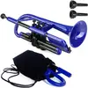 Image de PCornet Cornet bleu avec sac