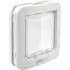 Image de SureFlap Chatière XXL (Chatière à puce électronique), Chatière + filet pour chat
