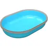 Image de SureFeed Accessoires Coque de rechange simple, 2 pièces, bleu (45 cl), Gamelle