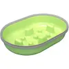 Image de Sure PetCare Foderskål Slow til Surefeed, Grøn - brun box, 2 pcs., Gamelle
