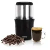 Image de Duronic CG250 Moulin à café électrique de 250W Meule de 75 g 8 à 12 tasses Lames en acier inoxydable Pour un cappuccino, latte, expresso, café serré savoureux Broyeur pour grains de café