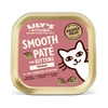 Image de 19 x 85 g Smooth Paté Selection pour chatons Lily’s Kitchen au poulet, nourriture humide pour chat
