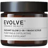 Image de Masque gommant 2 en 1 radiant glow - Evolve Beauty
