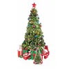 Image de STAR CUTOUTS Figurine en carton Sapin de Noël 178 cm