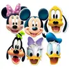 Image de Lot de 6 Masques Mickey et ses amis Disney