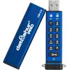 Image de iStorage Datashur Pro (16 Go, USB-A), Clé USB, Noir, Bleu