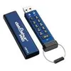 Image de iStorage datAshur® PRO Clé USB 64 GB bleu IS-FL-DA3-256-64 USB 3.2 (1è gén.) (USB 3.0)