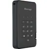 Image de iStorage diskAshur² - Disque dur - chiffré - 500 Go - externe (portable) - USB 3.1 Gen 1 - 5400 tours/min - mémoire tampon : 8 Mo - AES 256 bits, FIPS 197 - noir fantôme - Conformité TAA