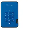 Image de iStorage diskAshur² - Disque dur - chiffré - 2 To - externe (portable) - USB 3.1 Gen 1 - 5400 tours/min - mémoire tampon : 8 Mo - AES 256 bits, FIPS 197 - Bleu océan - Conformité TAA