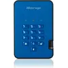 Image de iStorage Disque dur 2TB diskAshur2 (2 To), Disque dur externe, Bleu