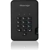 Image de iStorage diskAshur² - Disque dur - crypté - 3 To - externe (portable) (3 To), Disque dur externe, Noir