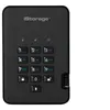 Image de iStorage diskAshur² - Disque dur - chiffré - 4 To - externe (portable) - USB 3.1 Gen 1 - 5400 tours/min - mémoire tampon : 8 Mo - AES 256 bits, FIPS 197 - noir fantôme - Conformité TAA