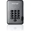 Image de iStorage diskAshur PRO² - 8 TB SSD - externe (portable) (8 To), SSD externe, Gris