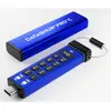 Image de iStorage datAshur PRO+ Type C (256 Go, USB-C), Clé USB, Bleu