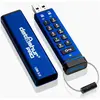 Image de iStorage datAshur Pro USB3 256GB (256 Go, USB-A), Clé USB, Bleu
