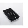 Image de iStorage diskAshur³ - Disque dur - chiffré - 500 Go - externe (portable) - USB 3.2 Gen 1 - 256-bit AES-CBC, 256-bit AES-XTS, AES-ECB, FIPS 140-3 Level 3 - diamant noir - Conformité TAA