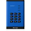 Image de iStorage diskAshur3 SSD 1TB - Bleu (1 To), SSD externe, Bleu