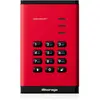 Image de iStorage diskAshur3 SSD 8TB - Rouge (8 To), SSD externe, Rouge