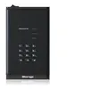 Image de iStorage diskAshur PRO³ - Disque dur - chiffré - 500 Go - externe (portable) - USB 3.2 Gen 1 (USB-C connecteur) - 256-bit AES-XTS, FIPS 197 PUB, 256-bit AES-CBC, 256-bit AES-ECB - FIPS (Federal Information Processing Standards) - Conformité TAA