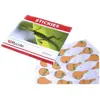 Image de Rycote PK OF 100 STICKIES - 100 USE, Bonnette pour microphone