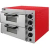 Image de KuKoo 40cm Four Electrique de Pizza, à Double Pont