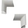 Image de D-Line Lot de 2 coudes internes pour Trunk 30/15