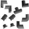 Image de D-Line Pack de connecteurs multiples pour Trunk 30/15 Noir