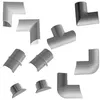 Image de D-Line Pack de connecteurs multiples pour Trunk 30/15 Silver