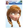 Image de Masque En Carton Anna Reine Des Neiges  Frozen