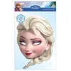 Image de Masque En Carton Elsa Reine Des Neiges  Frozen