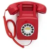 Image de Gpo 746 wall rouge - téléphone mural rétro bouton poussoir