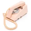 Image de Gpo trim rose - téléphone vintage bouton poussoir