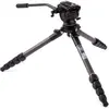 Image de 3 Legged Thing Legends Jay & AirHed Cine Arca Black Darkness (Carbone), Trépied, Noir