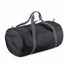Image de Sac de voyage toile ultra léger pliant - BG150 noir - grey - Packaway Barrel Bag